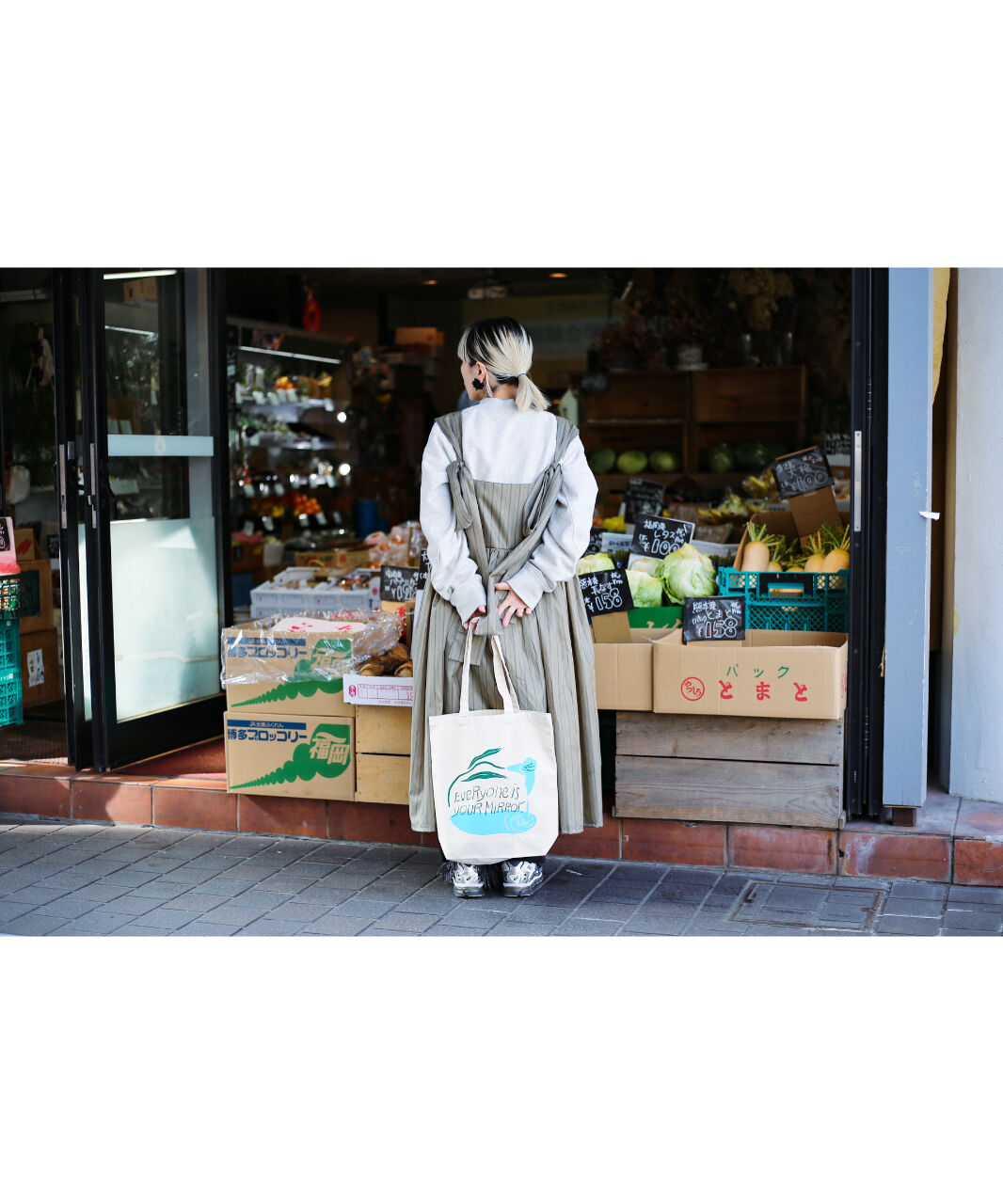 みずうみのトートバッグ | mazeru STORE