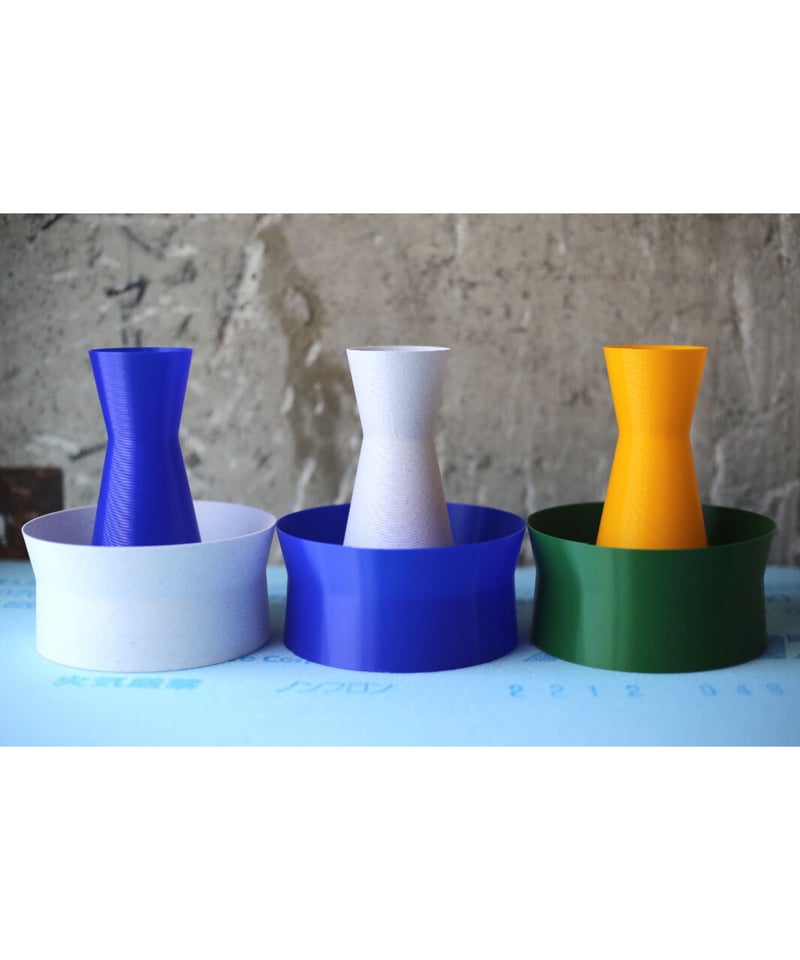 くびれオーガナイザー 花びん（マーブル） | mazeru STORE