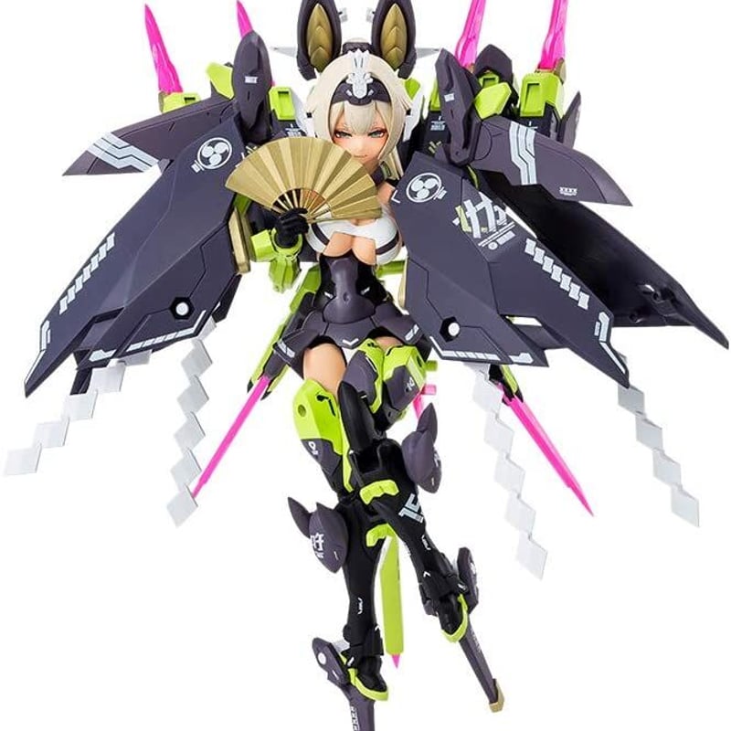 1/1 朱羅 玉藻ノ前 「メガミデバイス」 [KP590X] 朱羅 玉藻ノ前｜メガミデバイス｜美少女プラモデル｜プラモデル