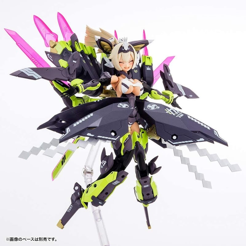 メガミデバイス 朱羅 玉藻ノ前 全高約175mm 11スケール