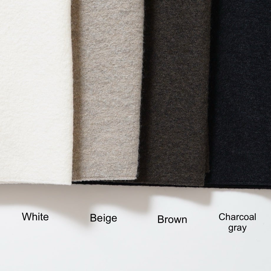 Felted wool hat | Yoli