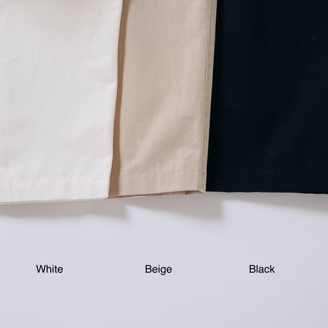 Cotton tapered pants