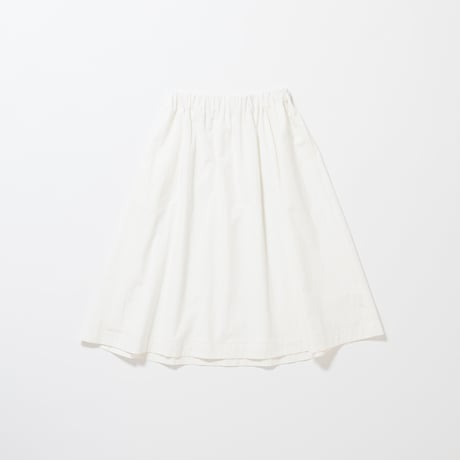 スカート Yoli Cotton gather skirt Yoli ヨリ Cotton gather skirt コットンギャザースカート