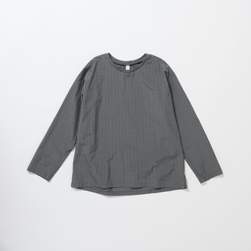 yoliプルオーバーシャツ　pullover shirts ナチュラル　ヘンプ Yoli / Pullover shirt / Natural | gallery hito