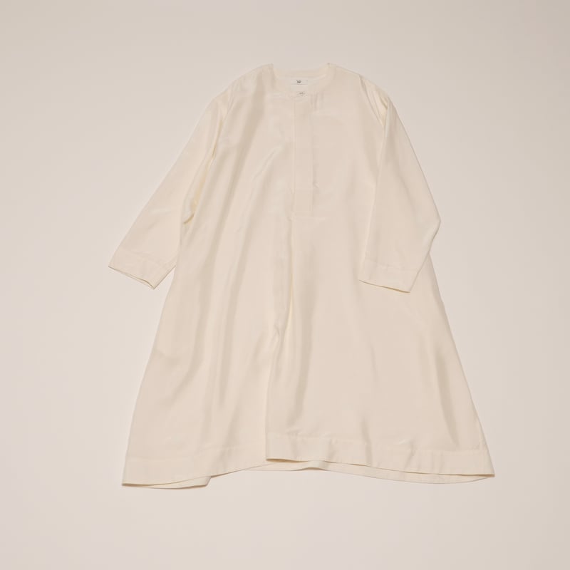 Silk flare tunic | Yoli