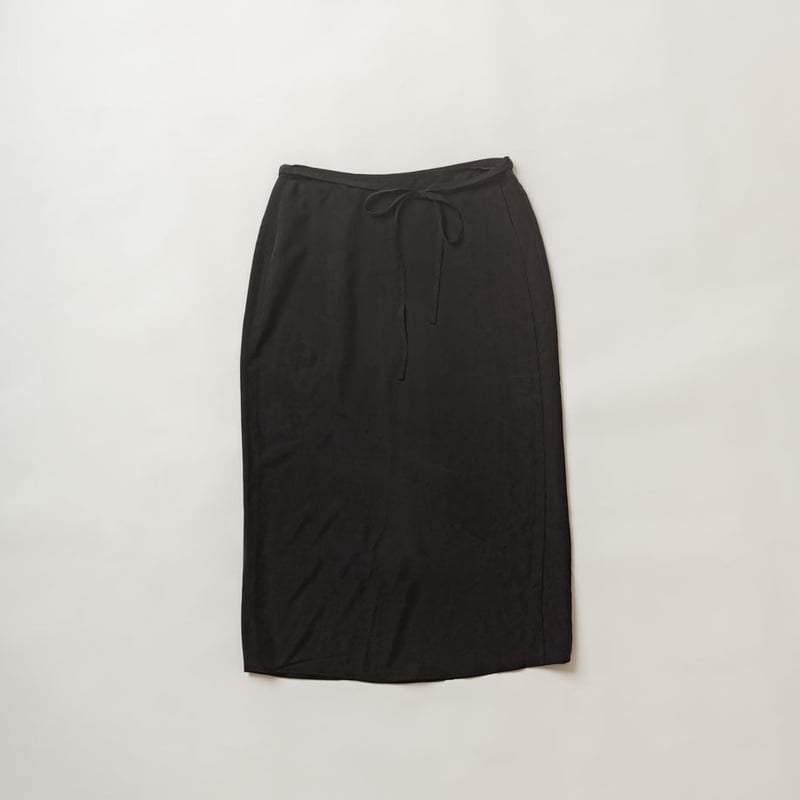 Silk wrap skirt | Yoli