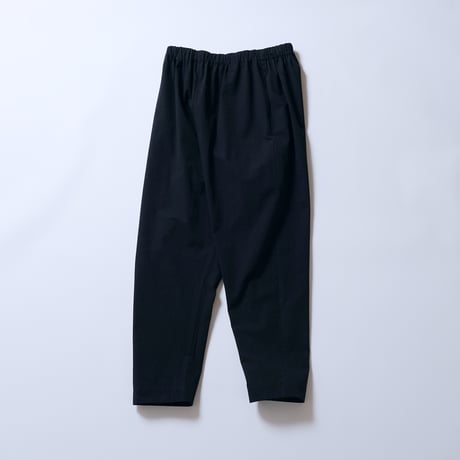 Cotton tapered pants
