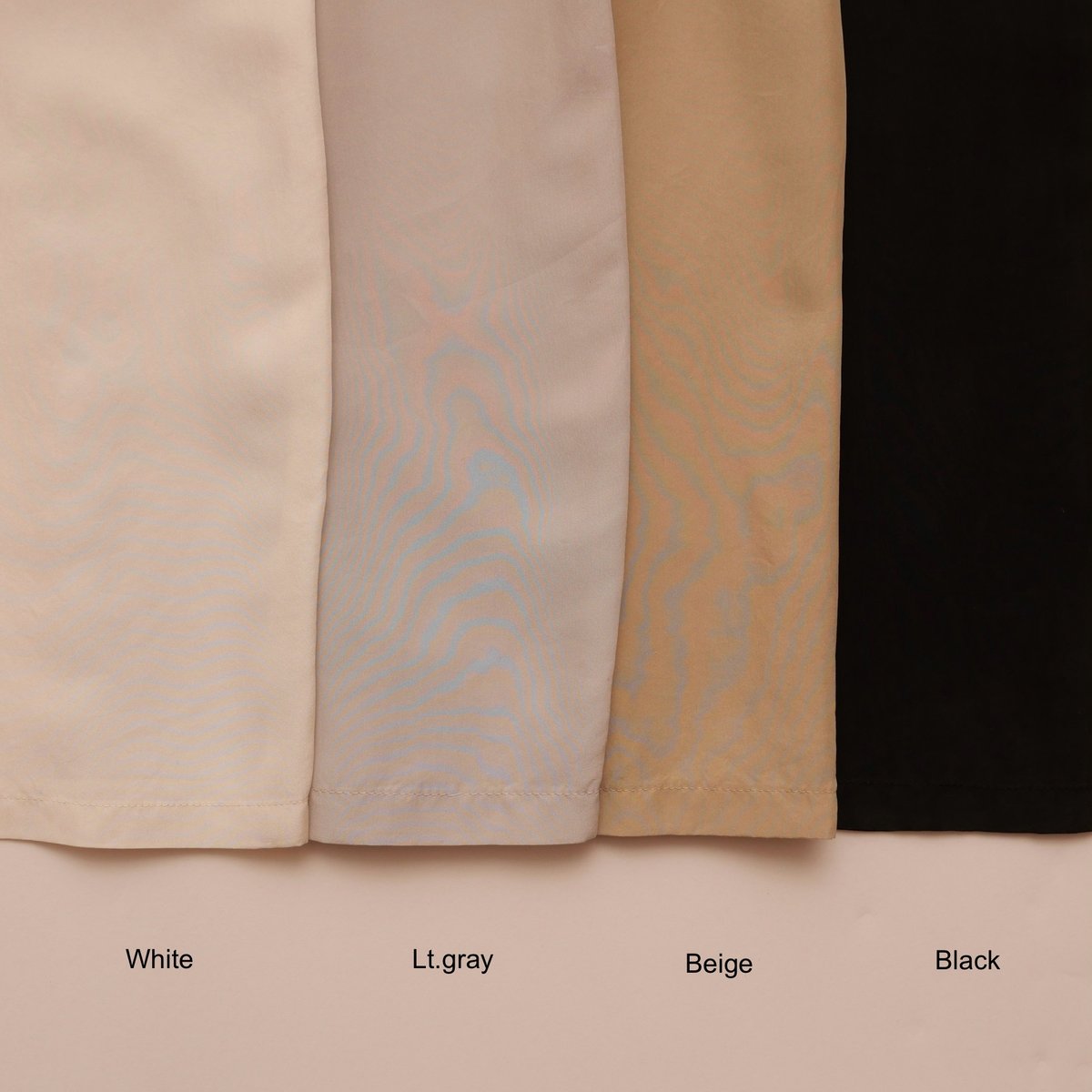 トップス Yoli Silk tunic Yoli ヨリ｜Silk flare tunic ホワイト