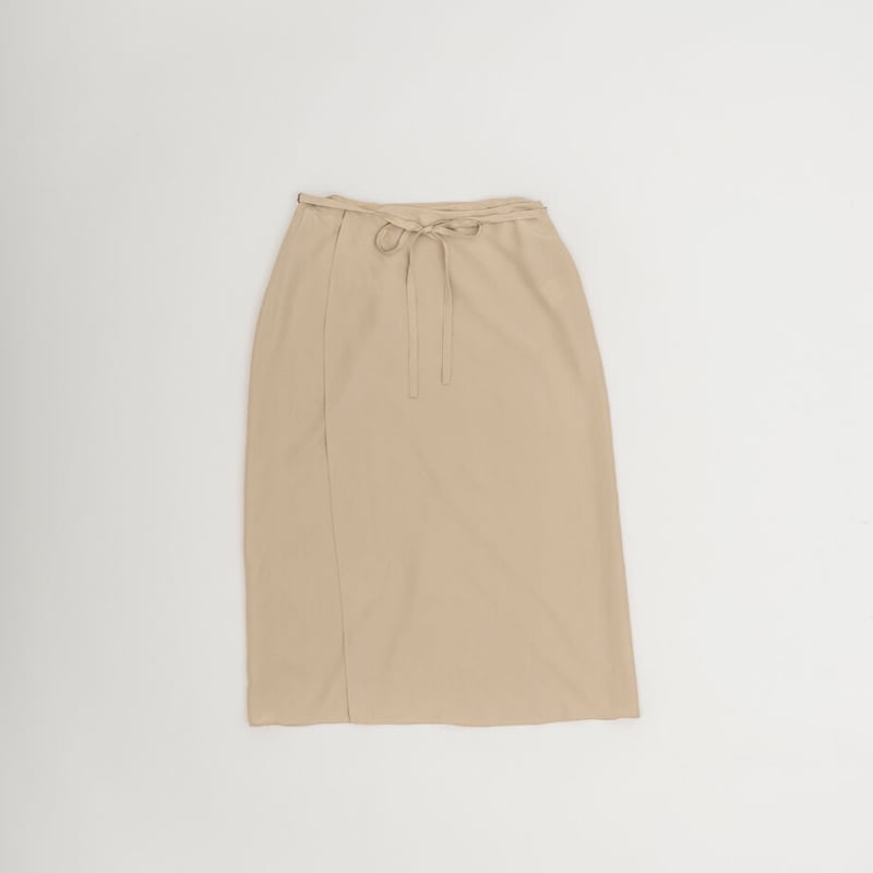 Silk wrap skirt | Yoli Silk wrap skirt | Yoli