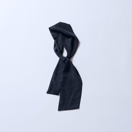 Silk tie scarf