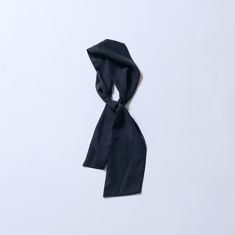 Silk tie scarf | Yoli