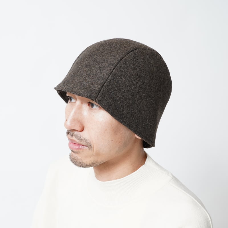 Felted wool hat | Yoli