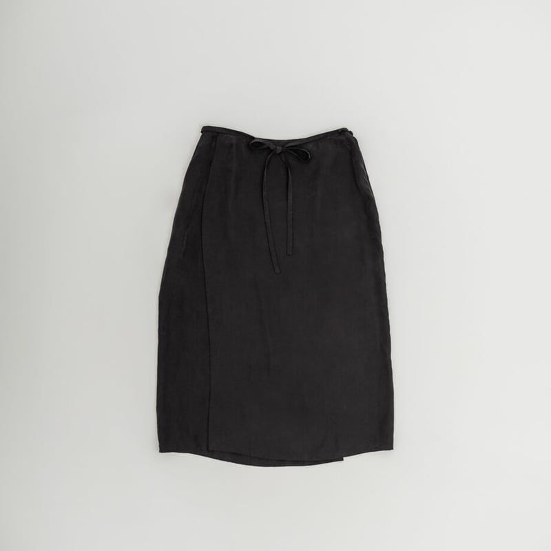 Silk wrap skirt | Yoli Silk wrap skirt | Yoli
