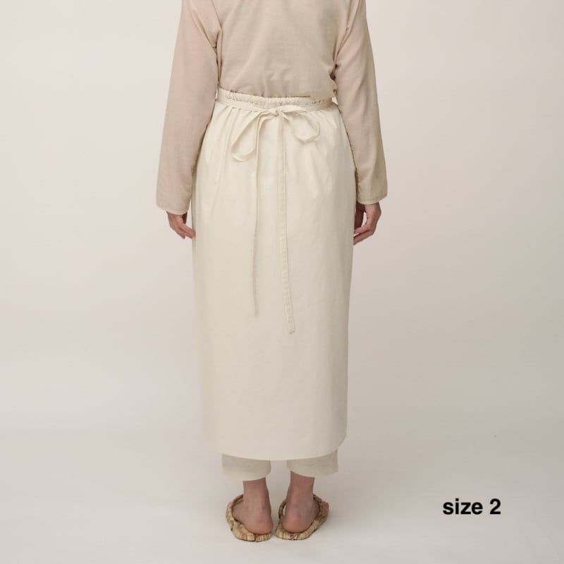Yoli ヨリ Cotton gather skirt コットンギャザースカート Yoli ヨリ Cotton gather skirt コットンギャザースカート