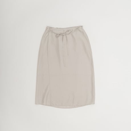 定価40700円　Yoli silk wrap skirt シルクラップスカート
