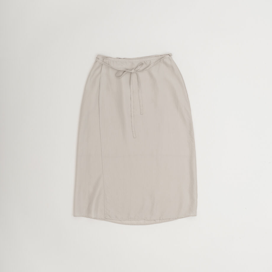Silk wrap skirt | Yoli 