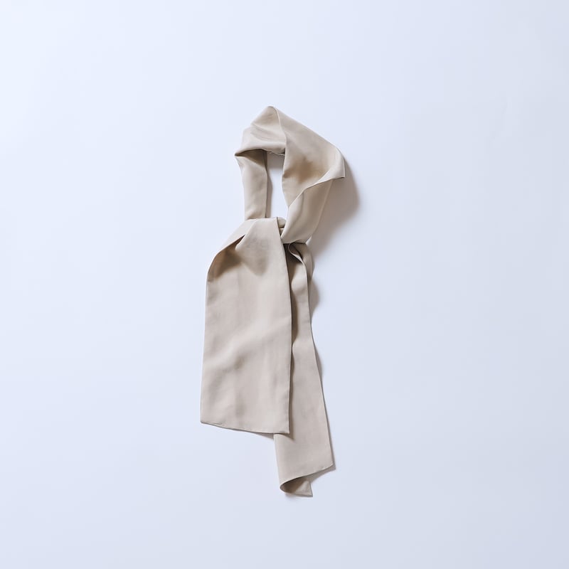 Silk tie scarf | Yoli
