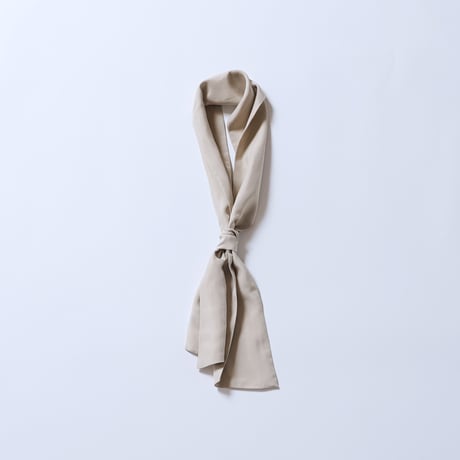 Silk tie scarf