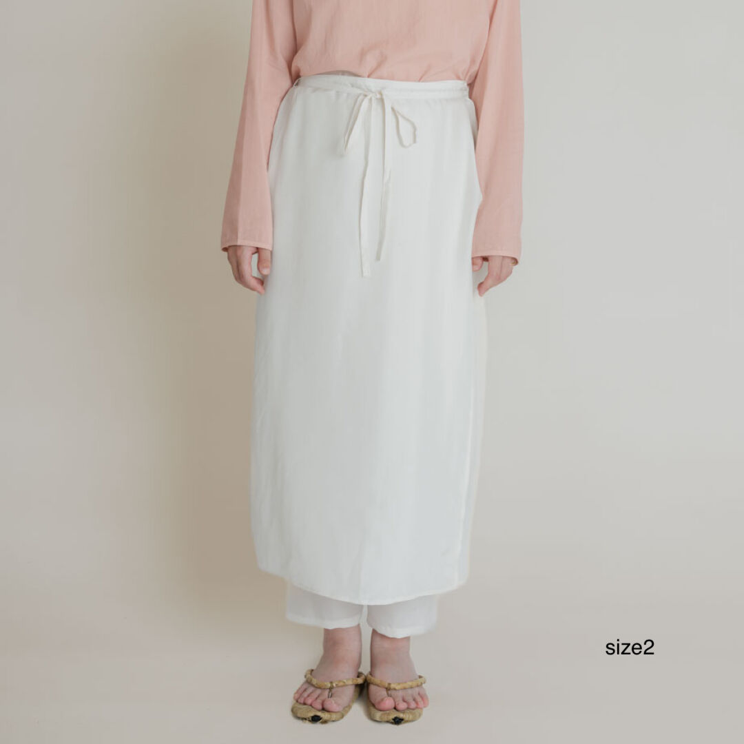 Silk wrap skirt | Yoli Silk wrap skirt | Yoli