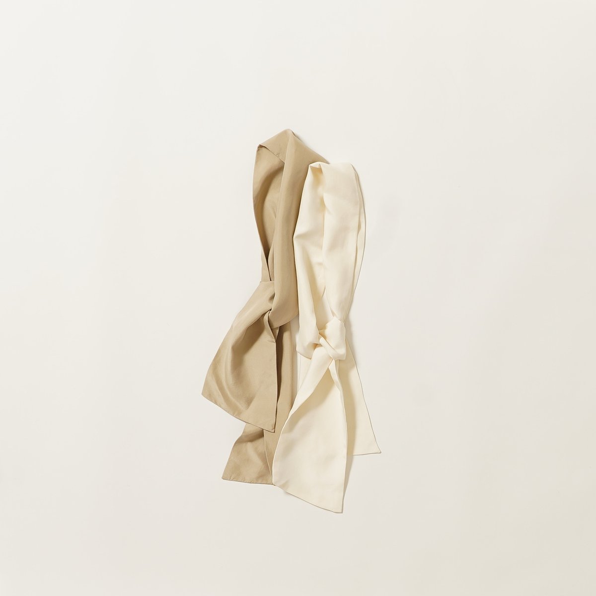 Silk tie scarf | Yoli