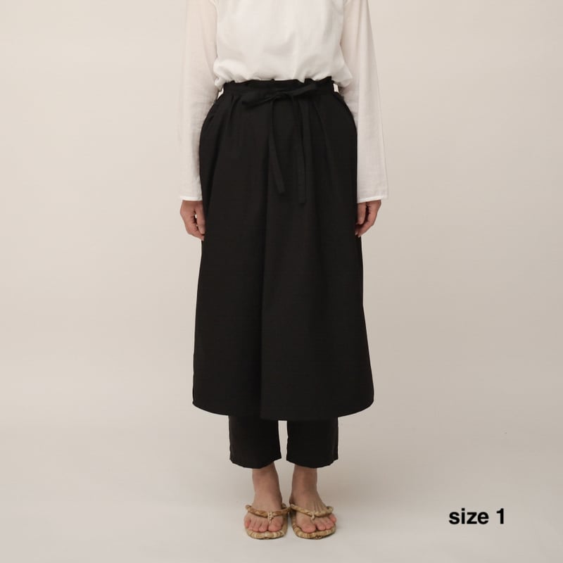 Cotton gather skirt | Yoli