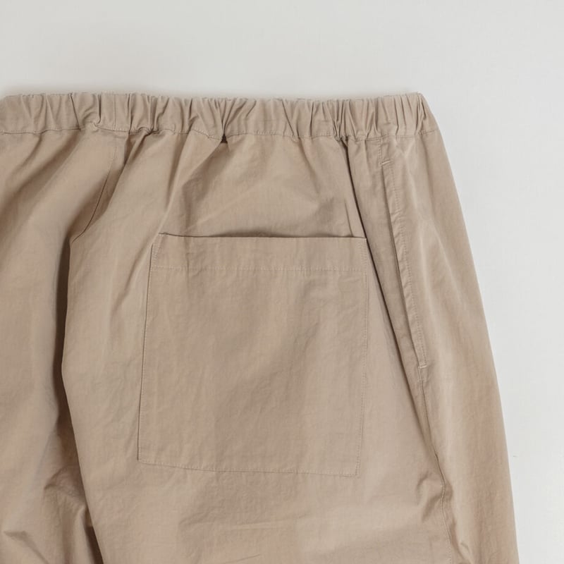 yoli cotton easy pants ヨリ パンツ ベージュ　サイズ1