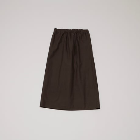 最終価格　Yoli Cotton gather skirt Yoli ヨリ Cotton gather skirt コットンギャザースカート
