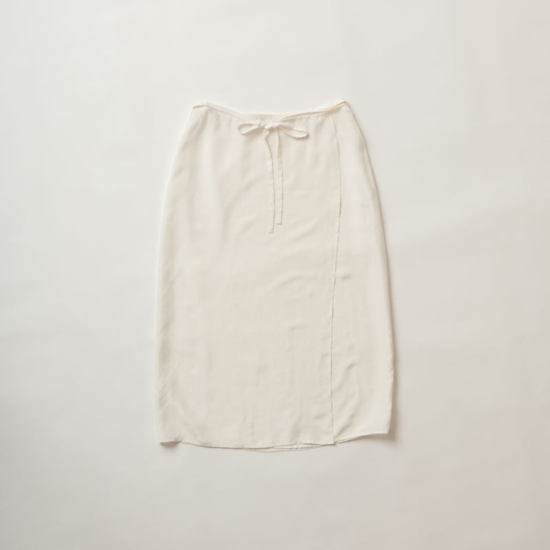Silk wrap skirt | Yoli Silk wrap skirt | Yoli