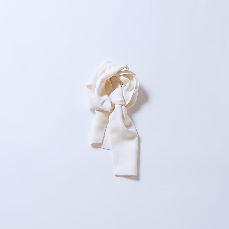 yoli Return to White scarf Great combination on ivory White colour