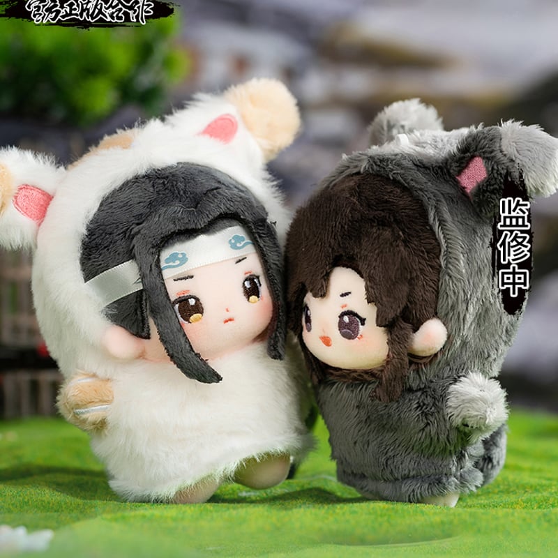 minidoll『魔道祖師』10cm忘羨ぬいぐるみ２体 | 黒桃's STORE