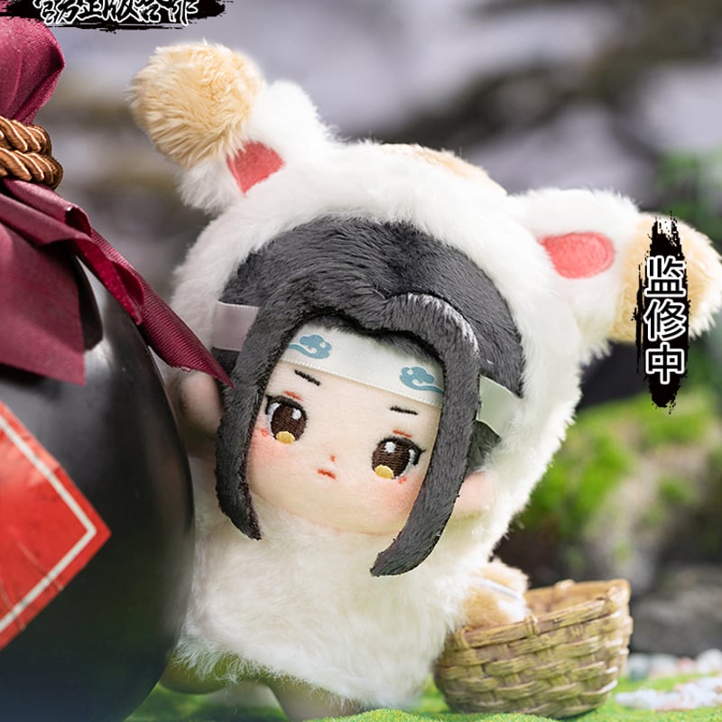 minidoll『魔道祖師』10cm忘羨ぬいぐるみ２体 | 黒桃's STORE