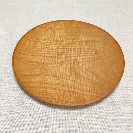 楕円のパン皿（山桜）167