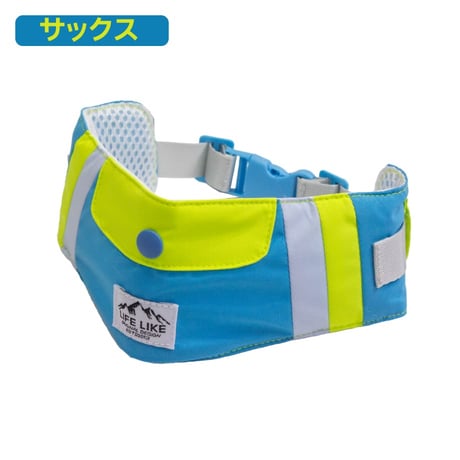 ビタミンカラーバンダナ S M L 保冷剤付き 首周り26〜46cm
