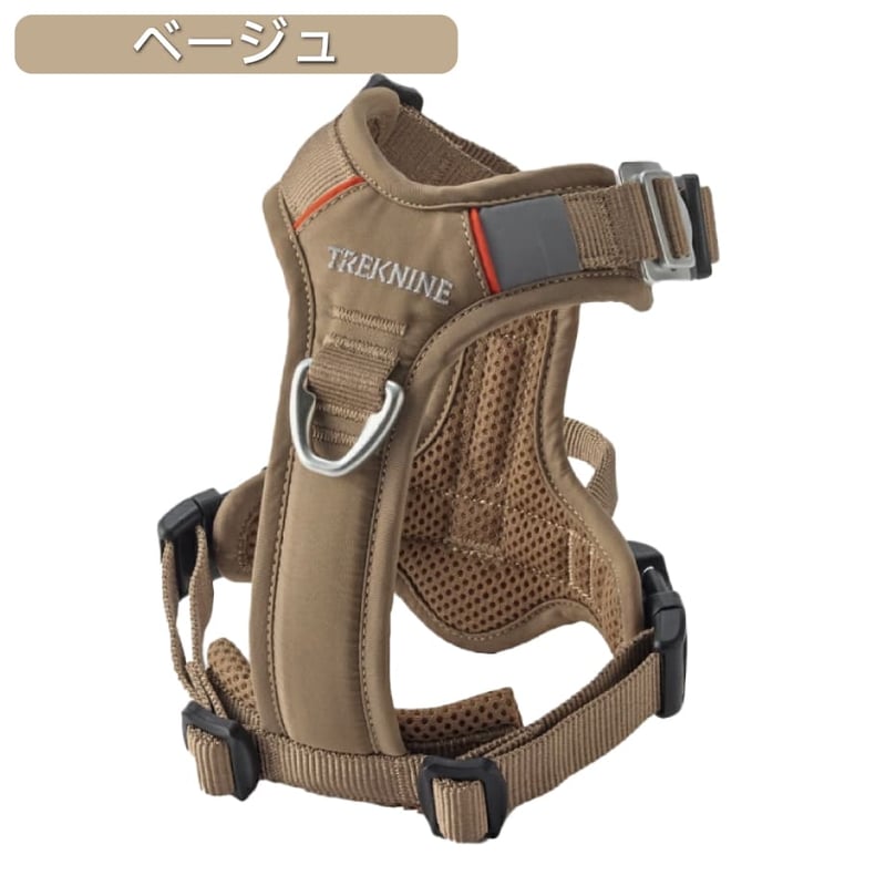 TREKNINE ハーネス コンフォートフィット M L | 柴犬の服屋さんONE歩