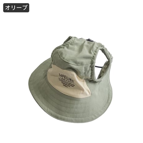 COOLINGミルアウトドアハット M L 顔周り30〜45cm