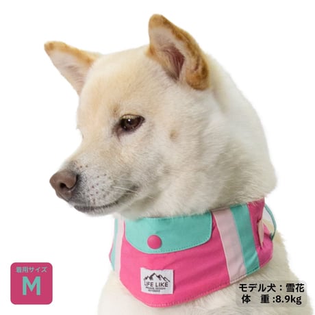 ビタミンカラーバンダナ S M L 保冷剤付き 首周り26〜46cm