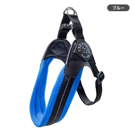 Fibbia adjustable type SOFT MESH ソフトメッシュハーネス 3.5号 4号 胴周り46〜70cm 目安体重7～14kg