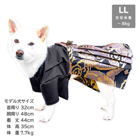 ONE歩オリジナル 高級袴 登り龍【3L完売しました】