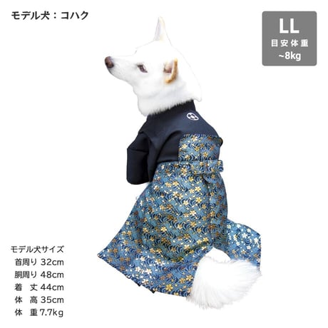 ONE歩オリジナル 高級袴 小桜 ～10.5kg