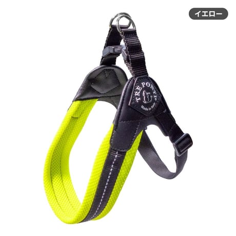 Fibbia adjustable type SOFT MESH ソフトメッシュハーネス 3.5号 4号 胴周り46〜70cm 目安体重7～14kg