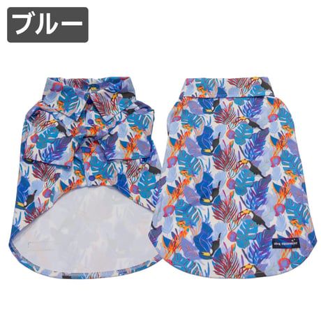 COOL ME+MOSCAPE アロハシャツ 7〜10kg