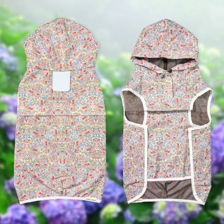 【送料無料】LAURA ASHLEY ローラアシュレイ レインコート