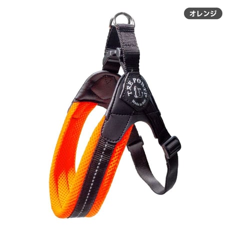 Fibbia adjustable type SOFT MESH ソフトメッシュハーネス 3.5号 4号 胴周り46〜70cm 目安体重7～14kg