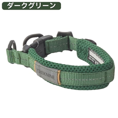 TREKNINE カラー ダブルリングメッシュパッド S M L