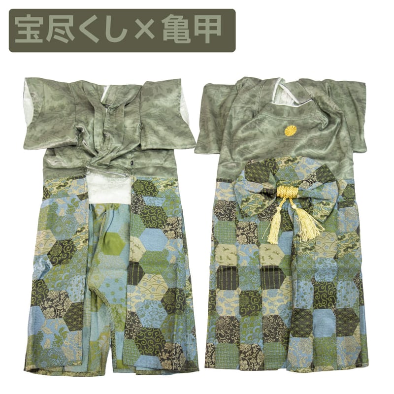 送料無料 愛犬用袴 XL XXL (目安体重：8~12kg) | 柴犬の服屋さんONE歩