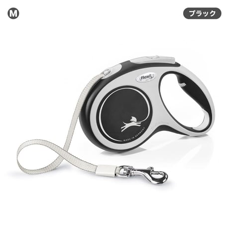 伸縮リード コンフォート NewComfort S・M 5m テープタイプ(適応体重～25kg)