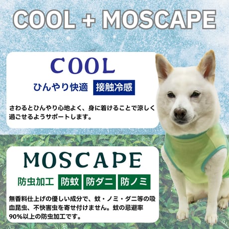 COOL+MOSCAPE プリントタンク 7～10kg