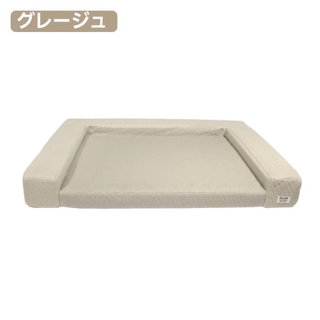 交換用カバー 防水キルト 体圧分散シニアローベッド カドラータイプ用 Lサイズ 幅80cm×奥行60cm