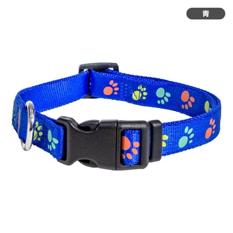 蓄光フットカラー 小型犬・中型犬用 ～20kg