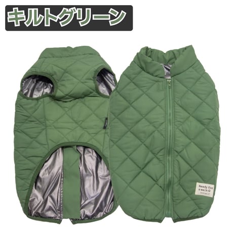 送料無料 背中開きウォームベスト XL XXL 7～10kg